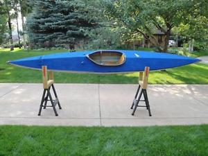 Klepper T65 single seater folding kayak - frame only