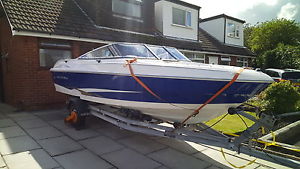 Speedboat Monterey bowrider 180 edge