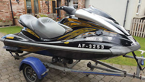 2007 YAMAHA FX HO 160 JET SKI