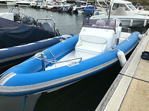 Ring 750 7.5m Sports RIB  2005  Honda 225 4 stroke , Trailer 2014 ,  P/EX Swap