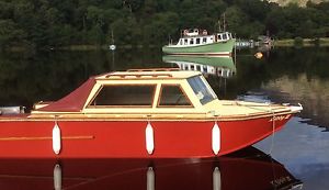 Classic Boat, Alliminium Trailor, Out board motors.