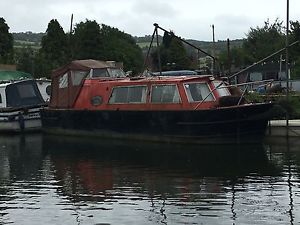 narrowboat 29ft