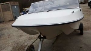 classic riamar speedboat with mercury 25 +trailor