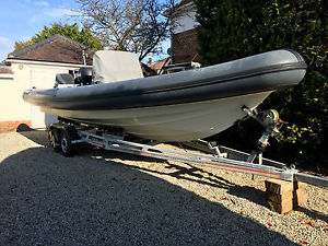 Scorpion RIB 7.5m