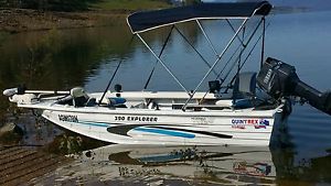 Quintrex Explorer 390 2013
