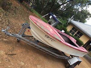 Haines Hunter 12ft project boat