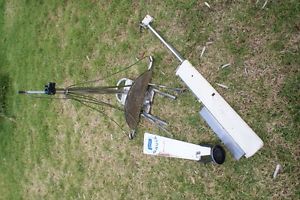 wind vane steering system