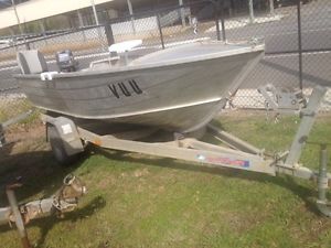 Boat, Tinny, 3.7m custom built