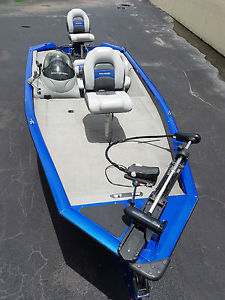 17FT Bass Tracker 175 ProTeam TXW 50hp Mercury EXPORT Miami Aluminum Boat