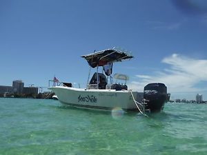 Chris Craft 213 Scorpion- Ready for the water