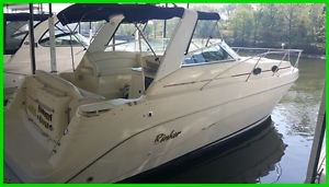 2001 Rinker 340 Fiesta Vee