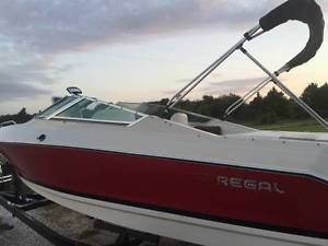 1991 Regal Valanti 200 cubby cabin