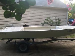 1995 Archer Craft Center Console Flats