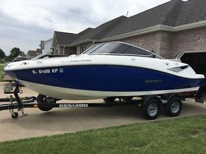 2012 Sea Doo Challenger 210 Jet Boat