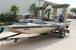2015 Bass Tracker PRO 170