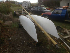 Tornado Catamaran complete with Trailer - No Reserve
