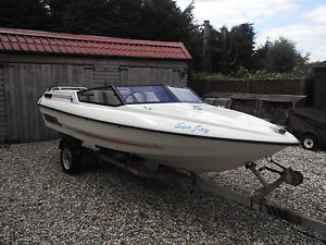 Fletcher GTB 17' speedboat/skiboat 2.0 b130 BMW inboard engine