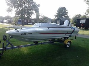 Fletcher Waverider Speed Boat and SnipeTrailer