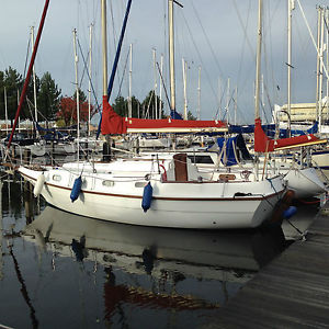 Halcyon Clipper 27 - Ketch Rigged Sailing Yacht - Ready to go!
