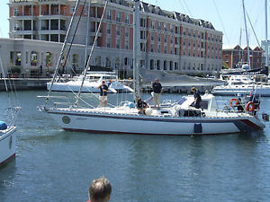 Vickers 41 ft sailing yacht, 4 berths sleeps 10, currently in Turkey marmaris