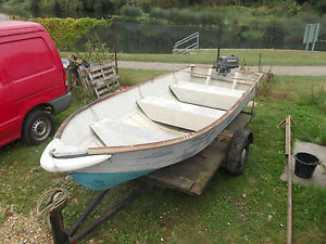 Aluminium Boat & Outboard