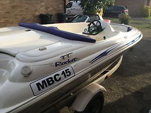 rinker rocket jet boat /speedboat /powerboat