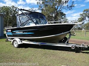 Quintrex 560 Freedom Cruiser Wake/Fishing Boat