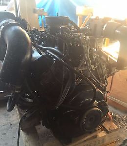Chevrolet 454 marine engine big block