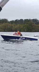Fibreglass Boat PRIDE 40HP Johnson