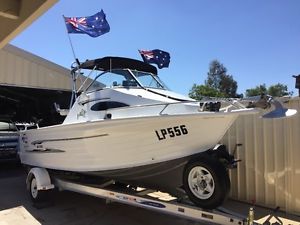 Quintrex 560 spirit boat