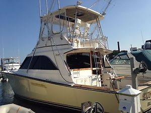 1987 Ocean Yachts Super Sport