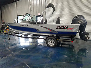 2016 Alumacraft Voyager 175 LE
