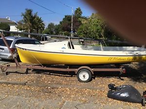 1997 Jensen Marine ODay Day Sailer