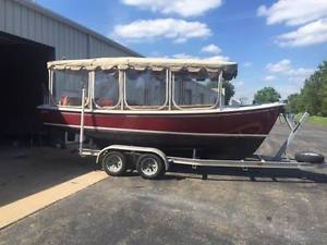 2004 Duffy 21' Classic Electric Boat Duffy