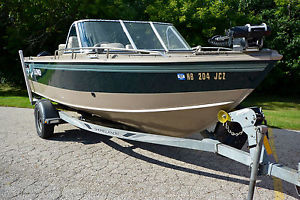 1995 Lund Tyee 1950 Magnum Gran Sport FALL SALE PRICED! SAVE BIG NOW!!