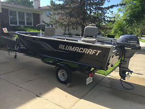 2013 Alumacraft 145 Fisherman