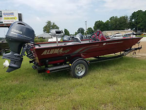 2015 Alumacraft Pro 185