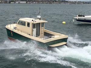 2013 COLONE CAT 7.5M TWIN DIESEL ONLY 200 HOURS