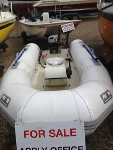 Avon 310 RIB Tender