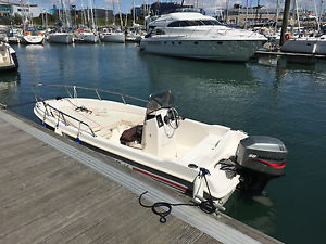 Selva 4.5 centre console sports boat