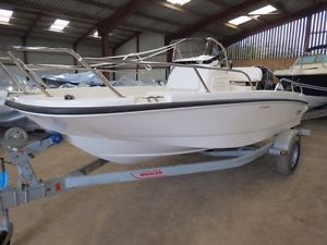 2014 Boston Whaler 170 Dauntless Mercury F100 Trailer - 60hrs 1 Owner