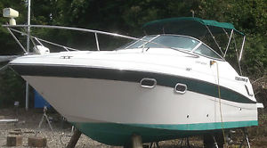 Four Winns 248 Vista Luxury Family Power Cruiser Speed Boat 5.7 Volvo Penta Duo