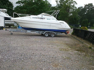 sealine s230 boat
