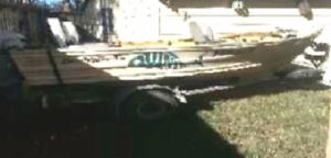Aluminium Boat Quintrex