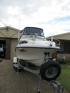 Fibre glass boat