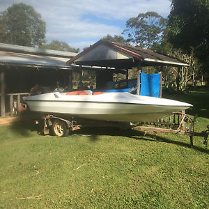 Glastron Ski Boat and Trailer