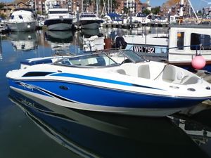 SEA RAY 185 SPORT 2011 4.3 MERCRUISER LOW HOURS BOWRIDER POWERBOAT SPEEDBOAT