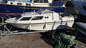 Shetland Family Four with Trailer