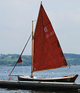 Traditional Gaff Rigged Day Boat