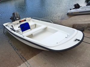 ORKNEY DORY 424 CUSTOM & TOHATSU 50HP, ELECTRIC START, POWER T&T, OIL INJECTION